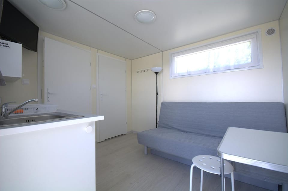 Kitchen or kitchenette, Living room, Seating area, Dining area, oven
