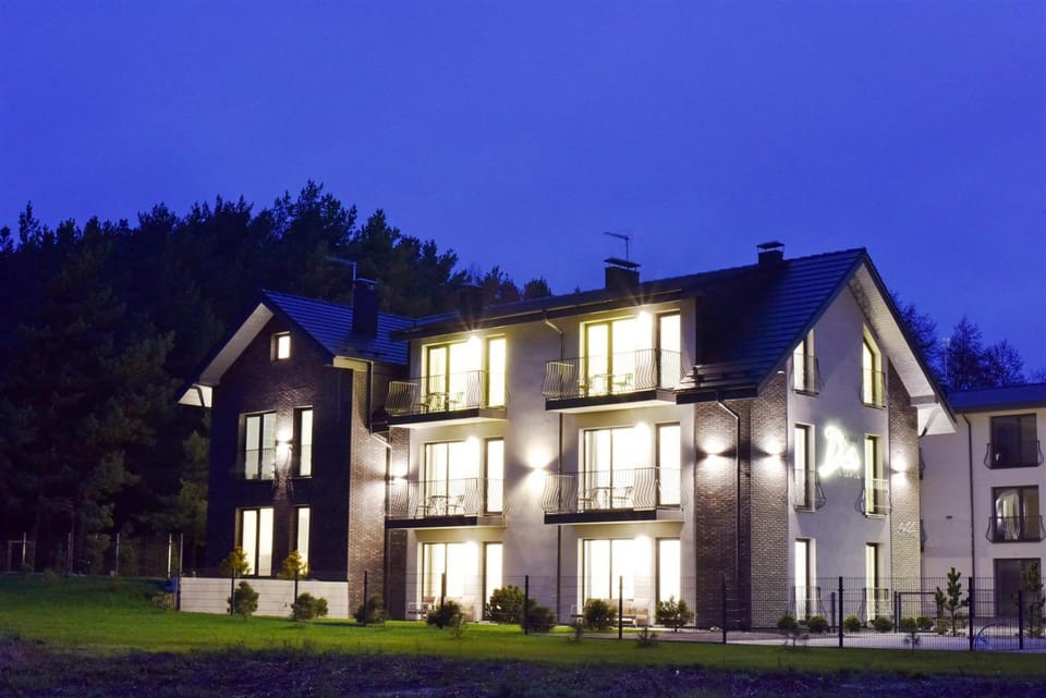 Property building, Night