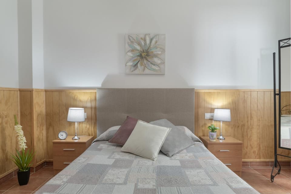 Living room, Bedroom
