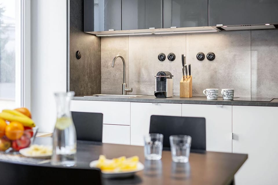 Designed by architect - cool place to stay for travelers Apartment in Prague