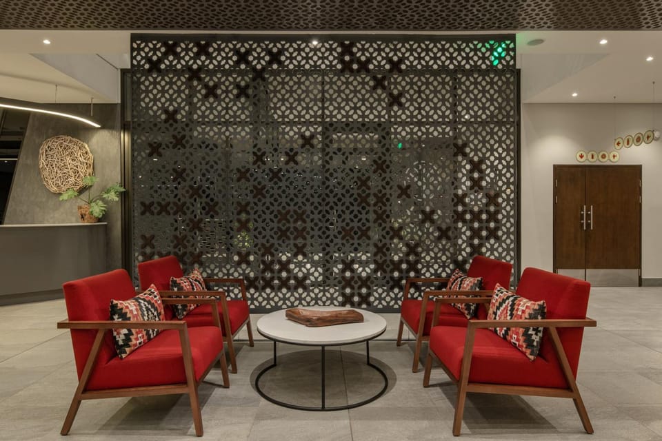 Lobby or reception, Lounge or bar