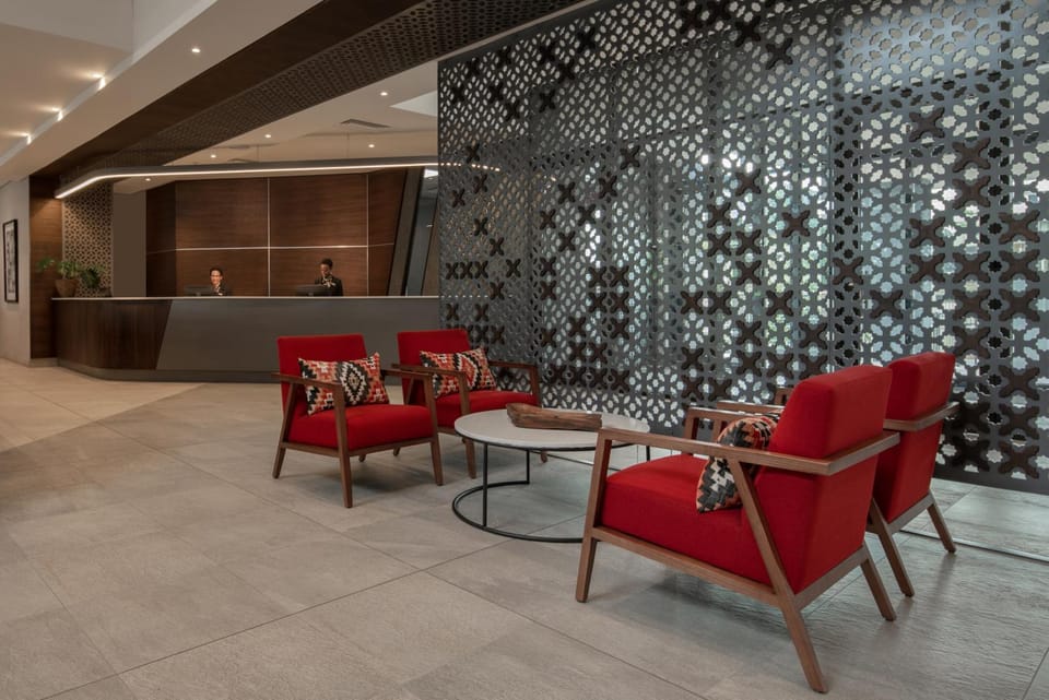 Lobby or reception, Lounge or bar, Seating area