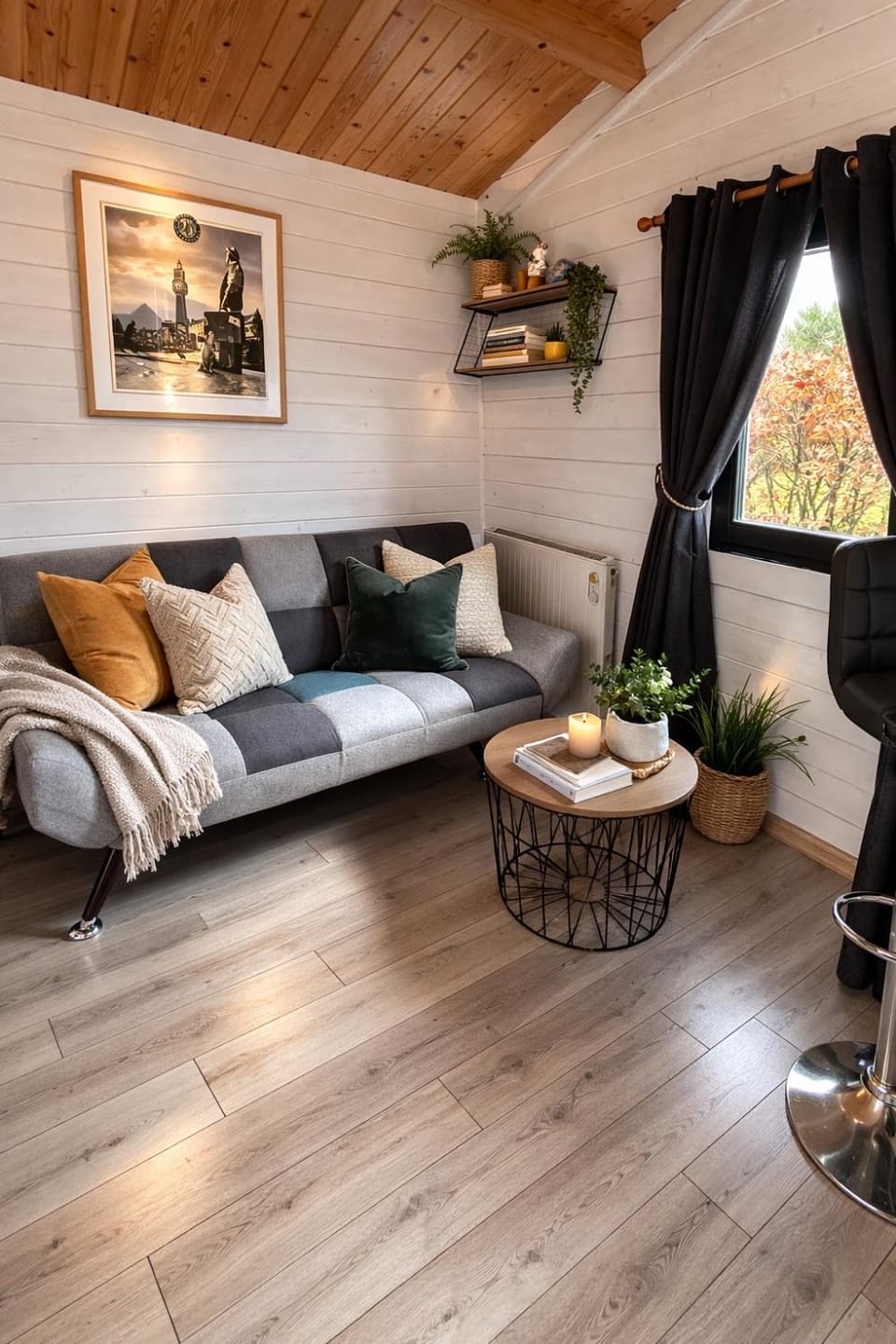 Living room, Seating area