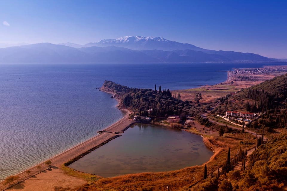 Parathalasso Villas House in Peloponnese, Western Greece and the Ionian