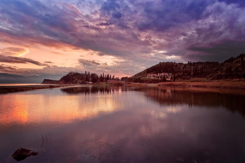 Parathalasso Villas House in Peloponnese, Western Greece and the Ionian