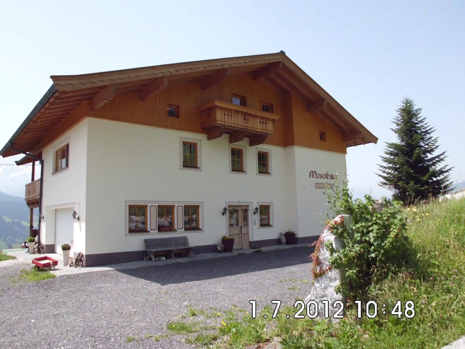 Facade/entrance, Summer