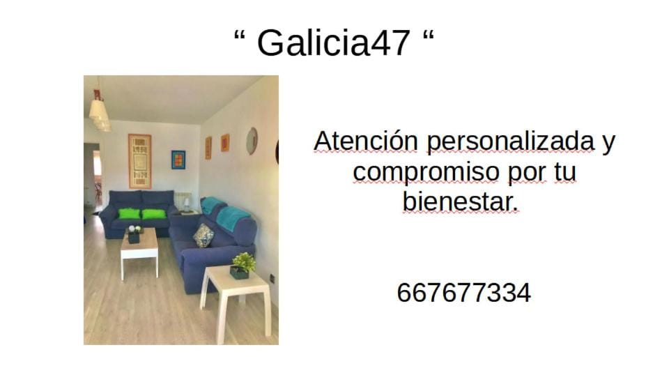 Galicia47 Apartment in Zamora