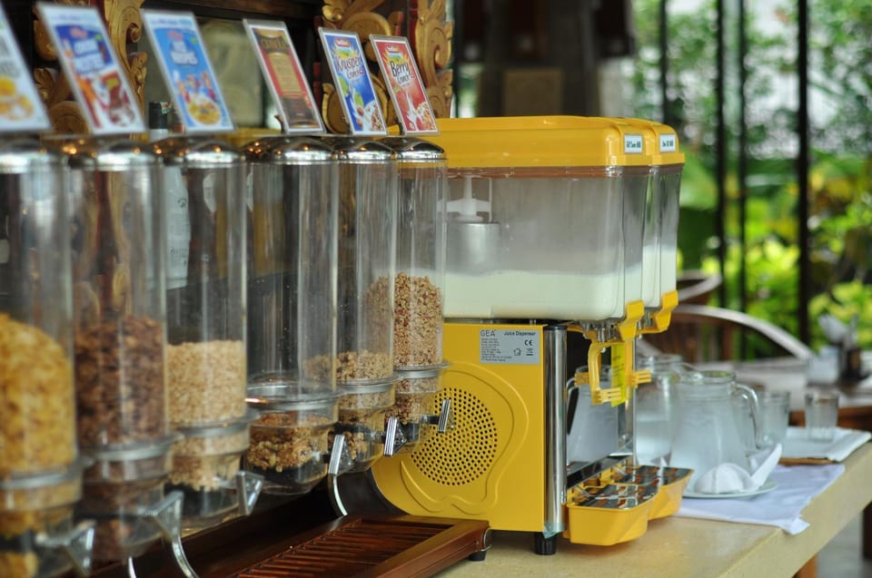 Buffet breakfast