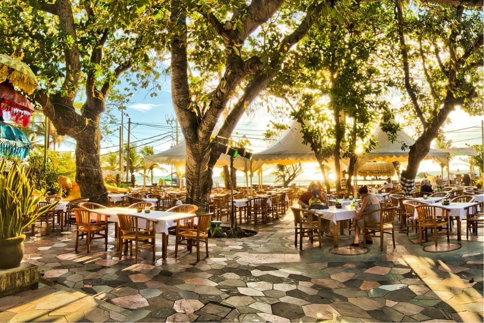 Garden, Beach