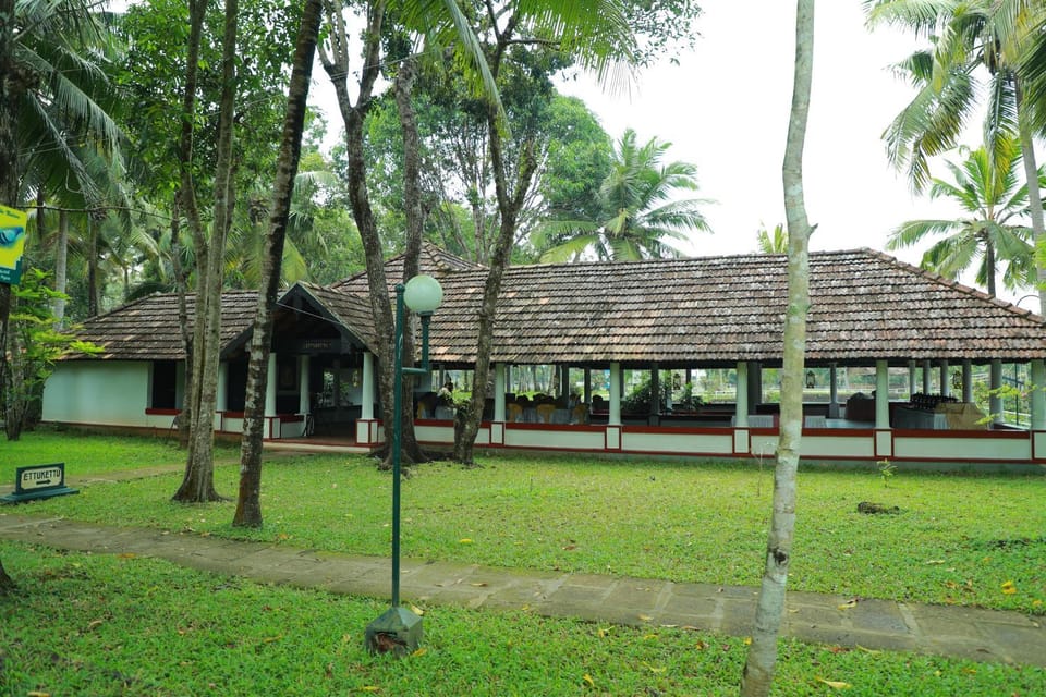 The Windsor Castle Hotel in Kottayam