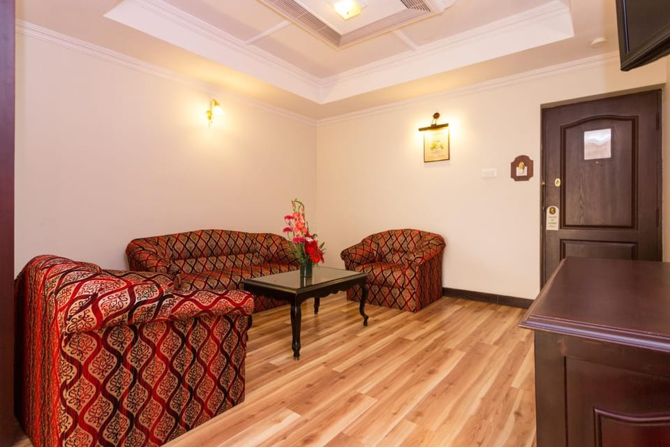 The Windsor Castle Hotel in Kottayam