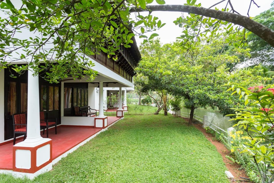 The Windsor Castle Hotel in Kottayam