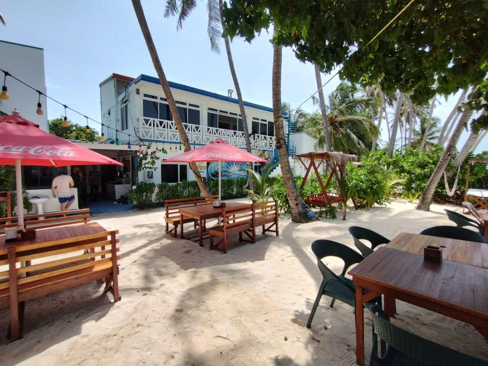 Property building, Garden, Beach, Garden view