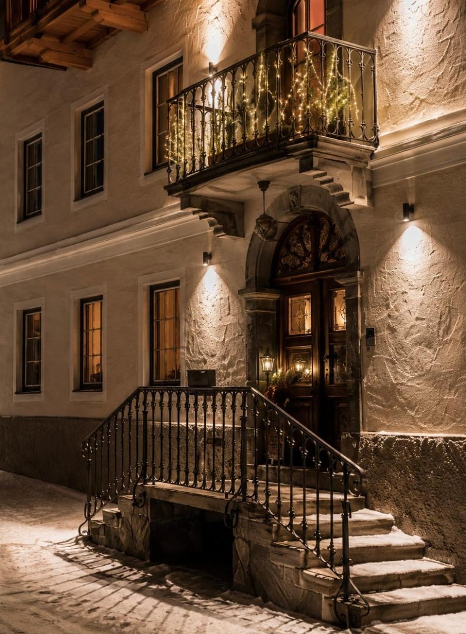 Property building, Winter