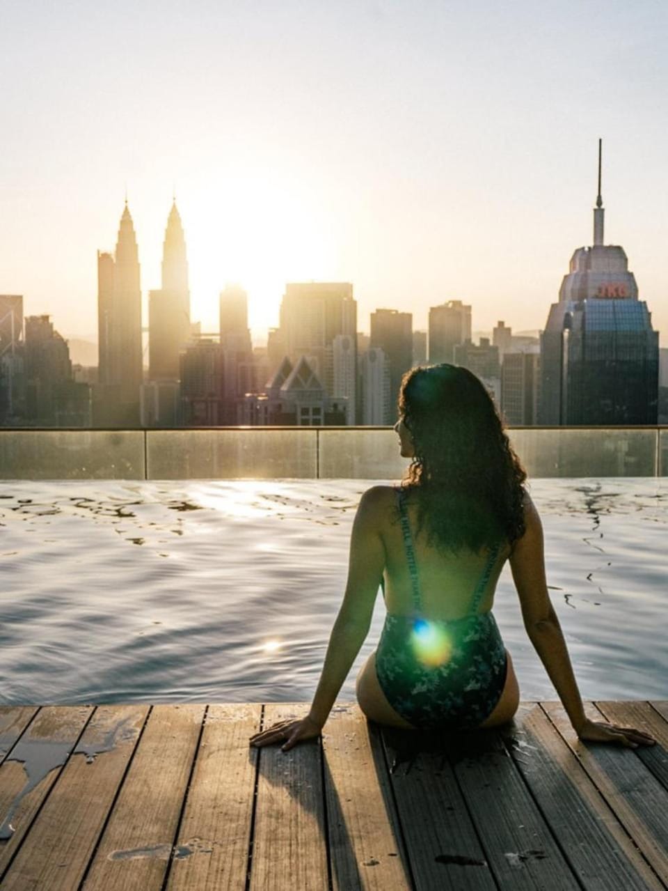 People, Activities, Swimming pool, Sunrise, Sunset