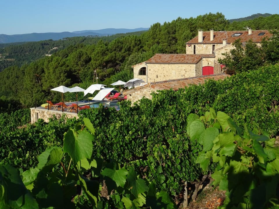 Domaine des hauts de Vernon Bed and Breakfast in Provence-Alpes-Côte d'Azur