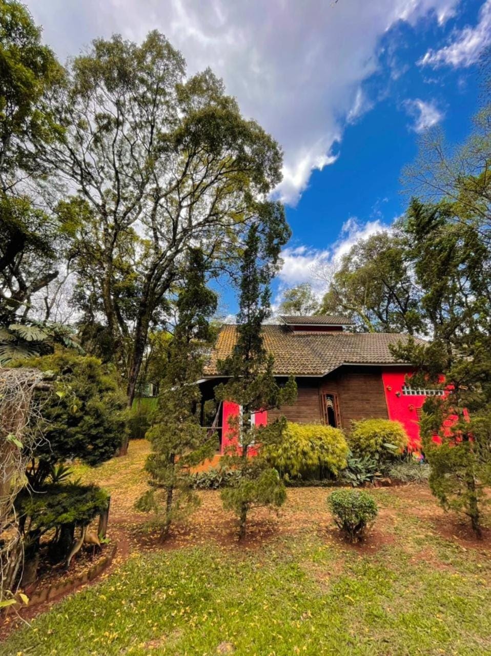 Chalé Cores da Mata House in State of Minas Gerais, Brazil