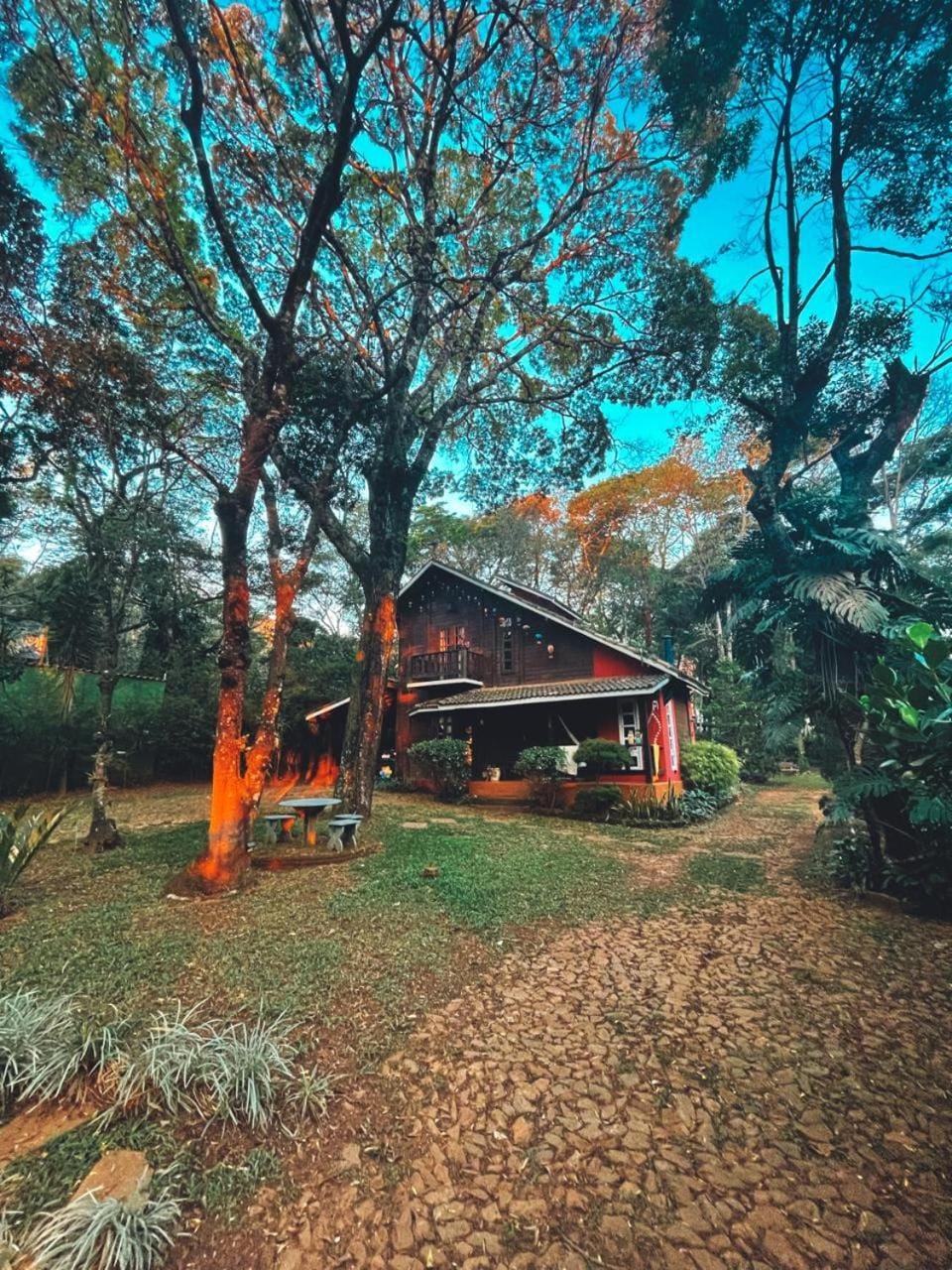 Chalé Cores da Mata House in State of Minas Gerais, Brazil