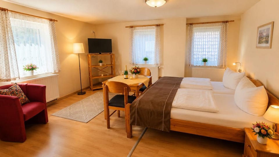 Photo of the whole room