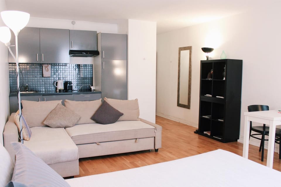 Lauriston Nice Studio Apartment in Paris