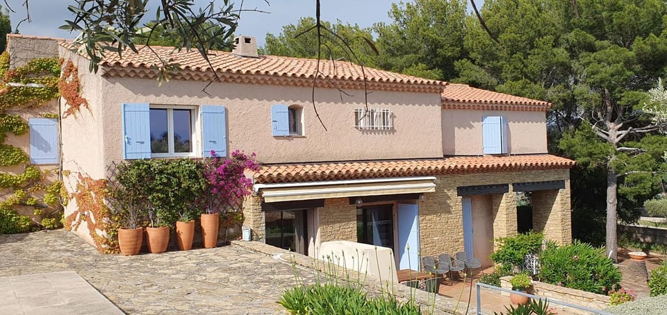 Le Mas des Vignes Villa in La Cadière-d'Azur