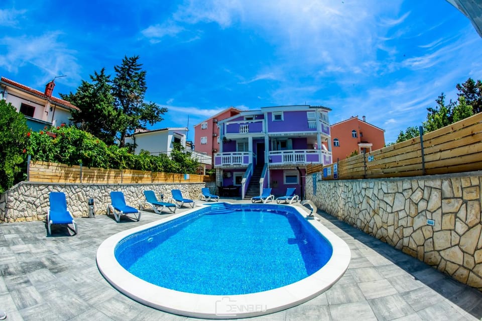 Facade/entrance, Day, Summer, On site, Swimming pool
