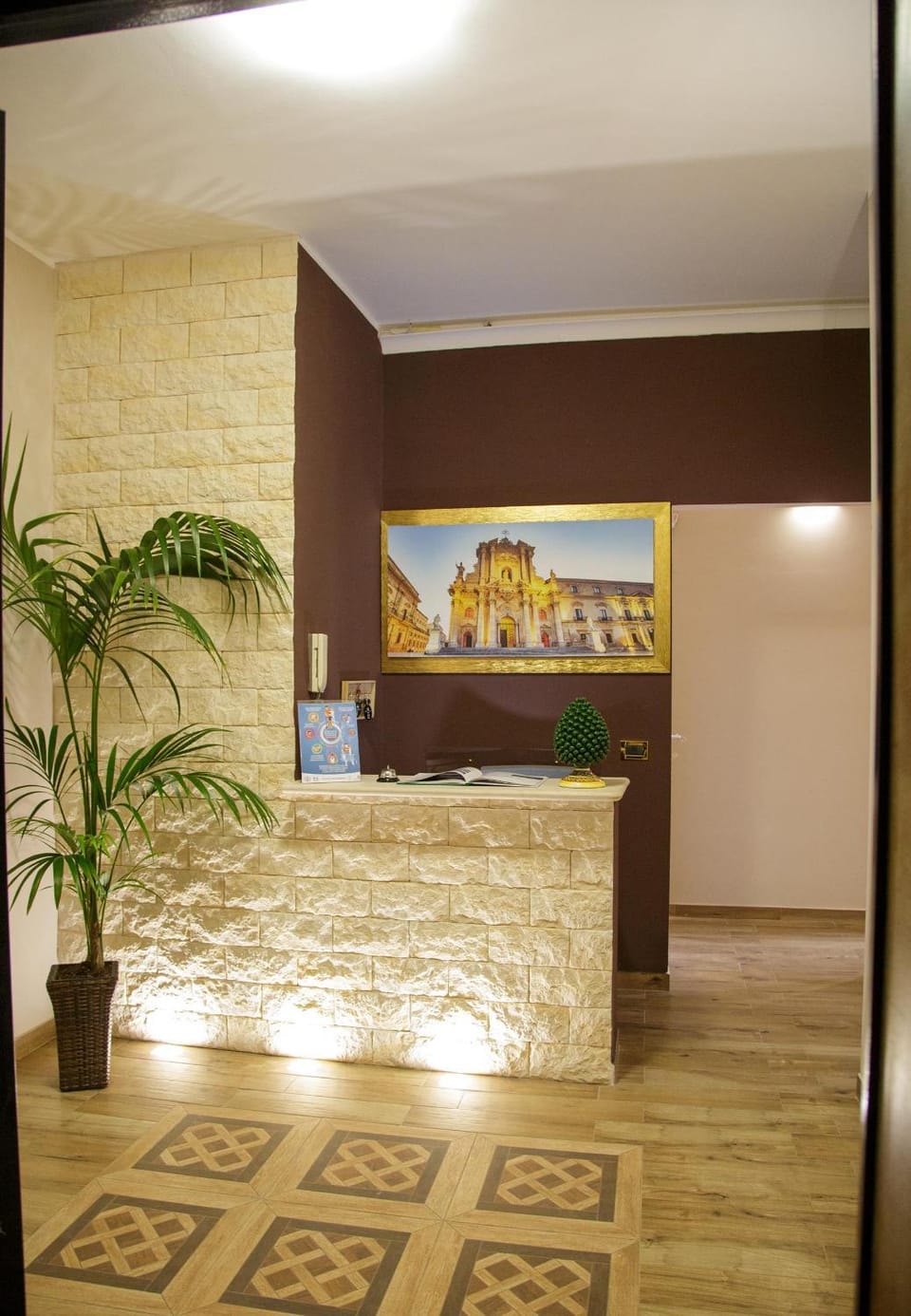 Lobby or reception
