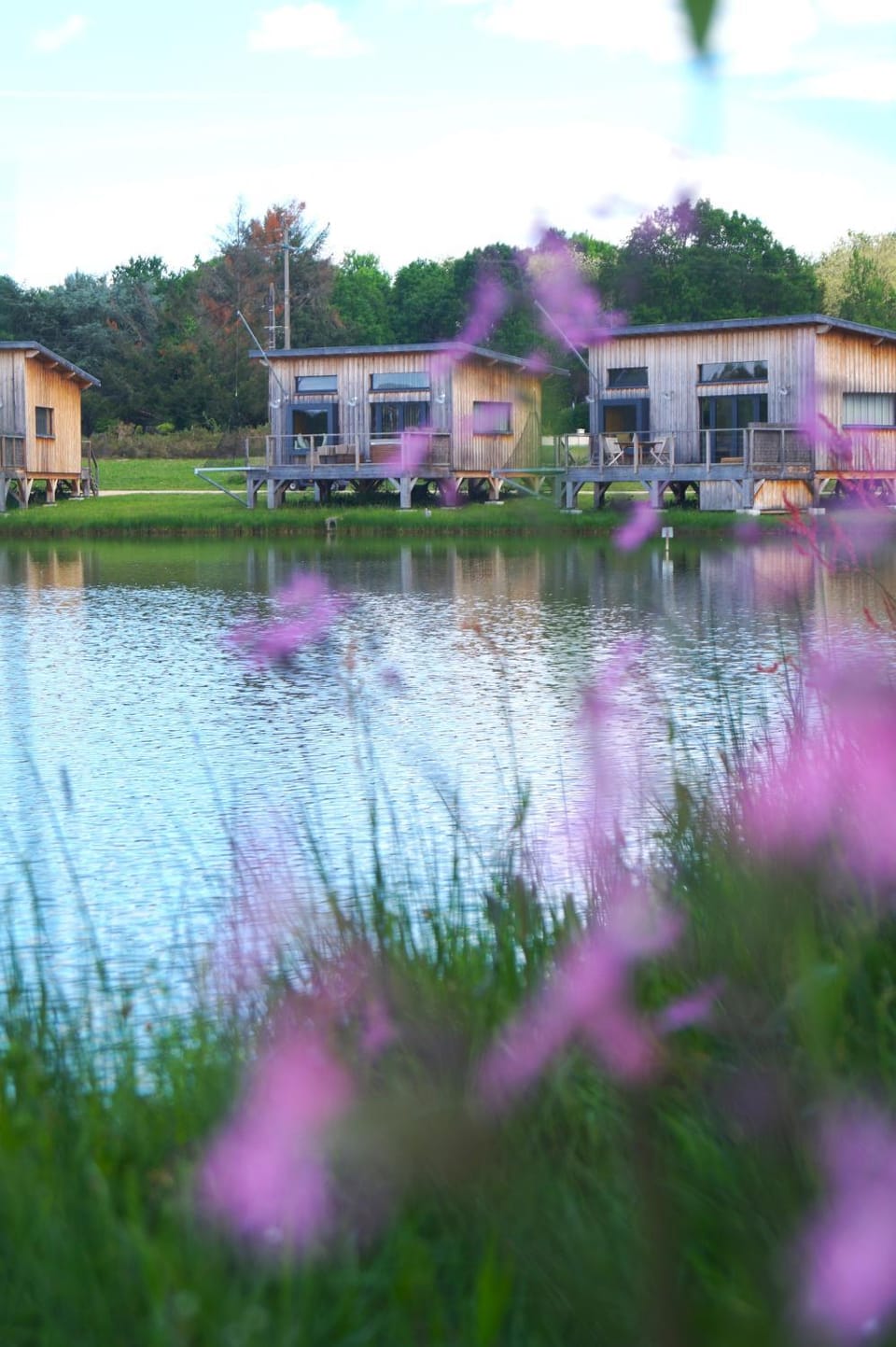 Écolodges du Golf du Sauternais Hotel in Nouvelle-Aquitaine