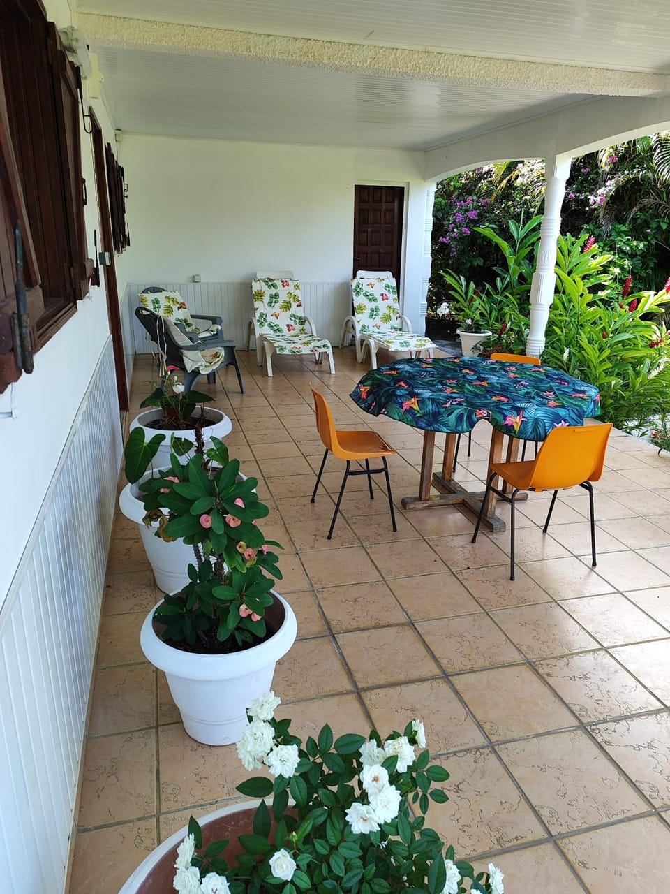 chez arlette House in Petit-Bourg