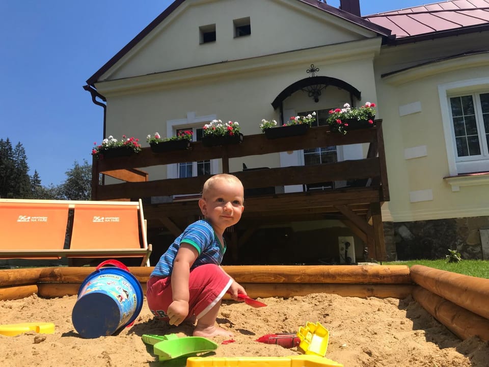 Children play ground, Garden