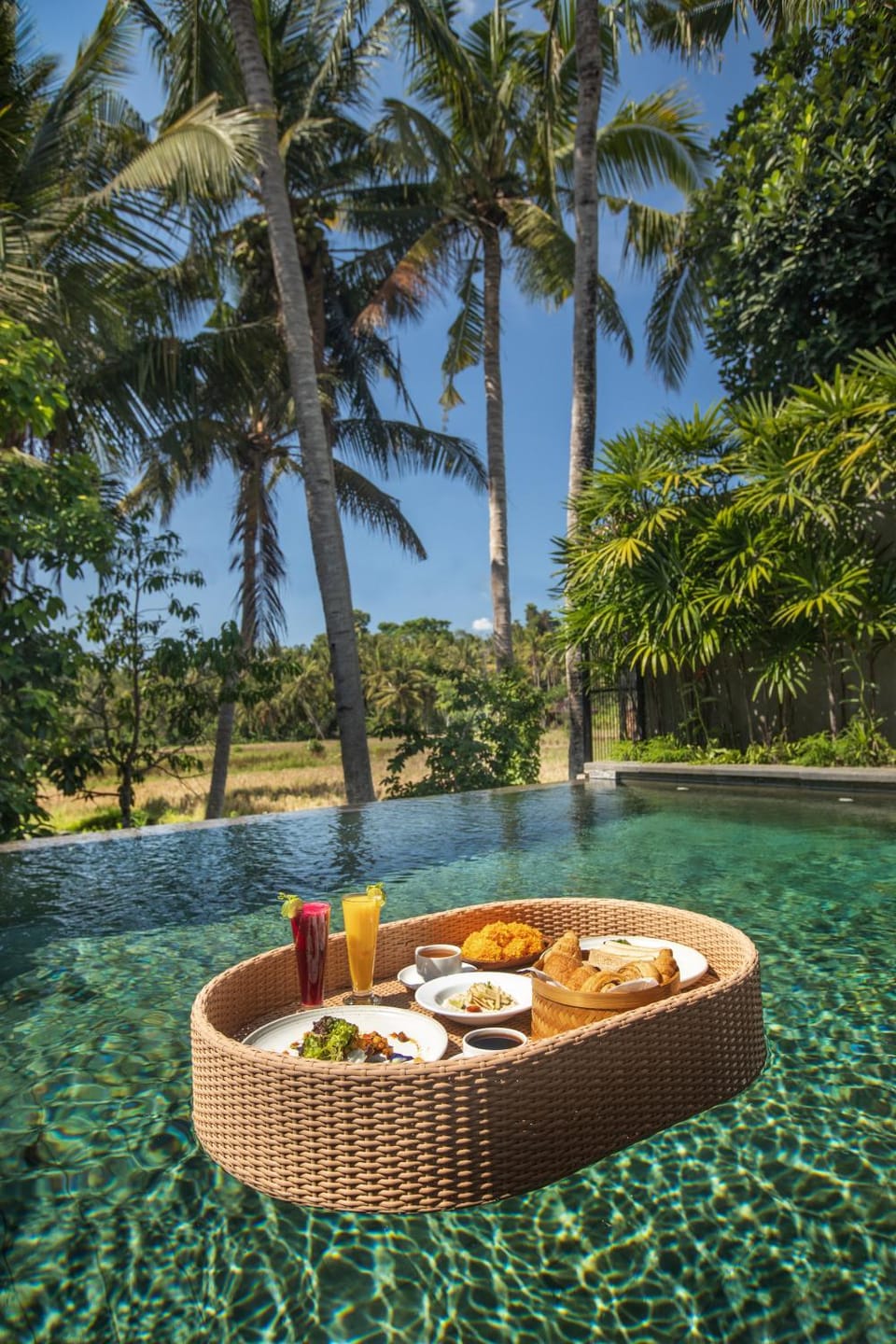 Natural landscape, Swimming pool, Swimming pool, Breakfast