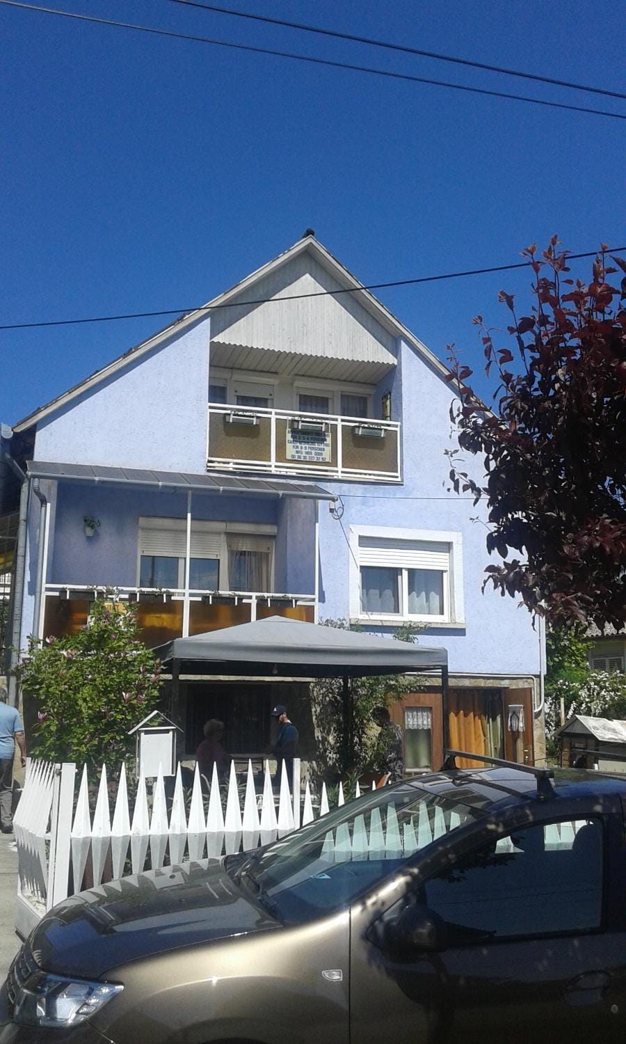 Szabó Apartmanház Vacation rental in Hungary