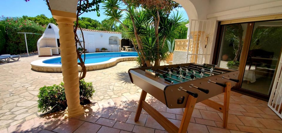 Game Room, Pool view, Entertainment