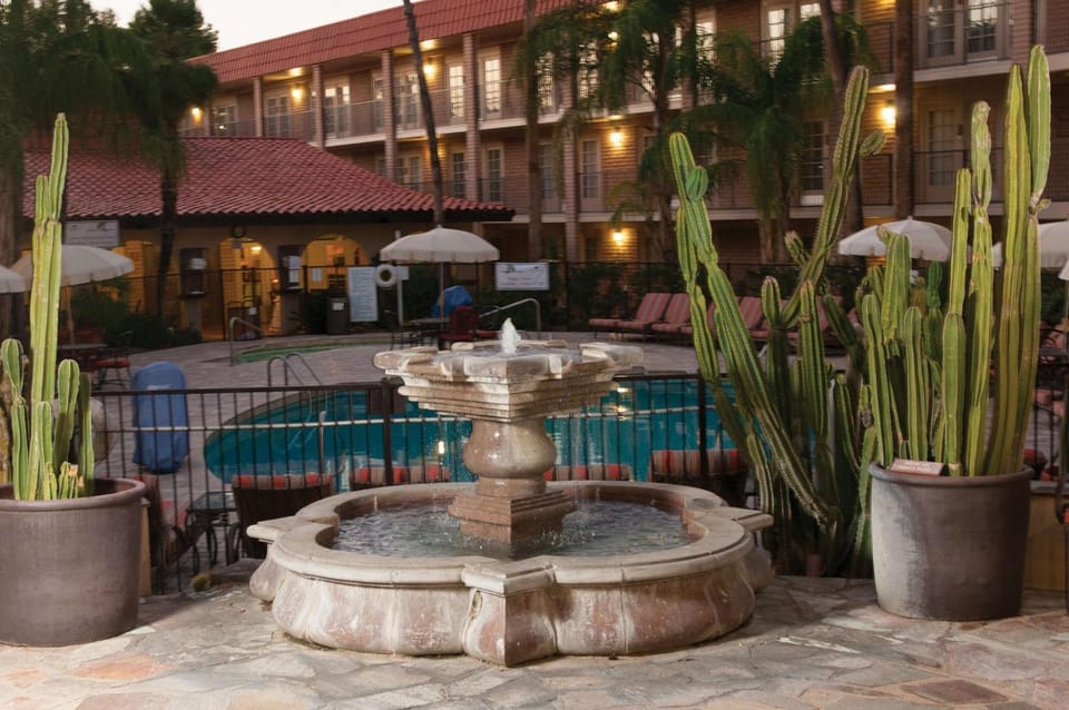 Pool view