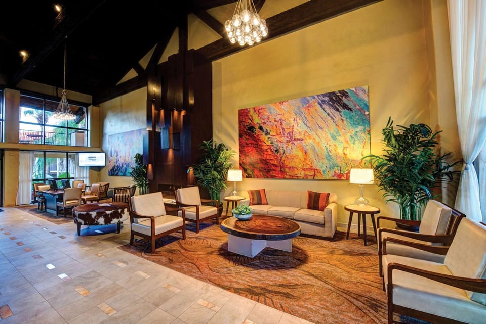 Lobby or reception