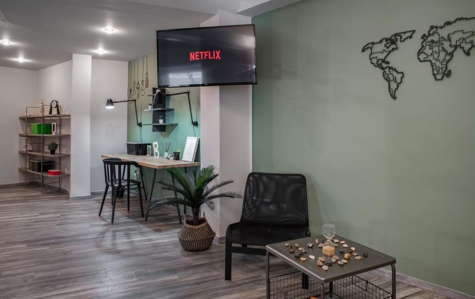 People, Library, Library, Living room, Decorative detail, Family