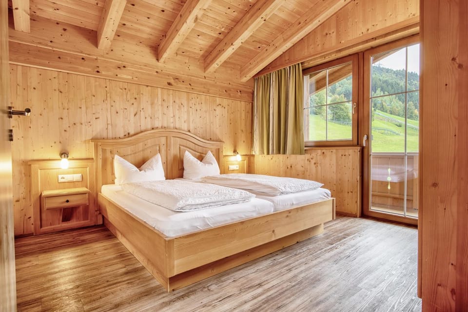 Chalets Hotter - Ferienhaus mit E-Ladestation House in Tyrol