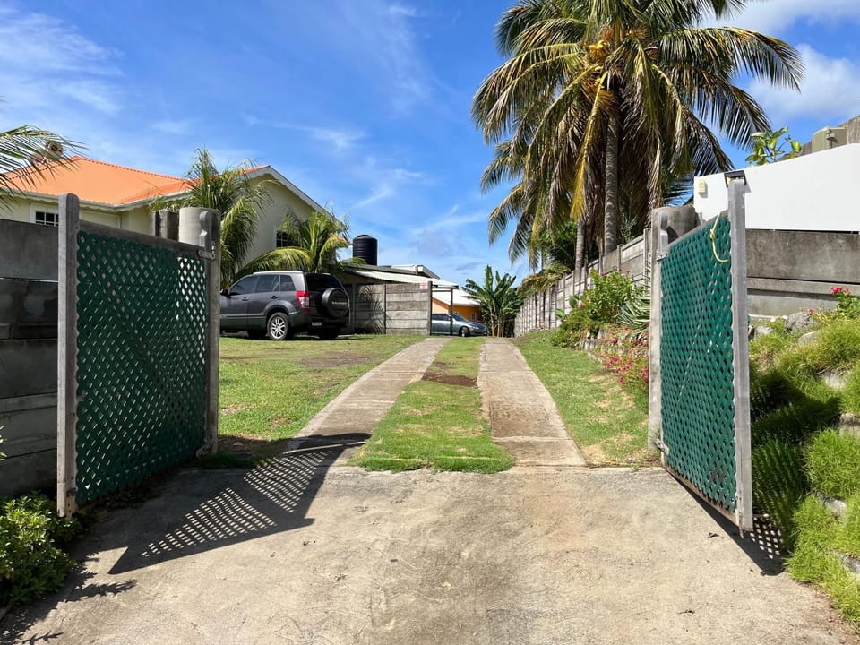 Property building, Garden, Garden view