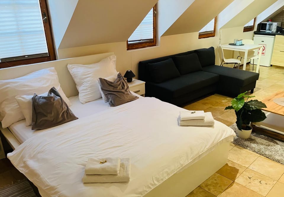 Downtown Apartments DeLuxe Apartment hotel in Hungary