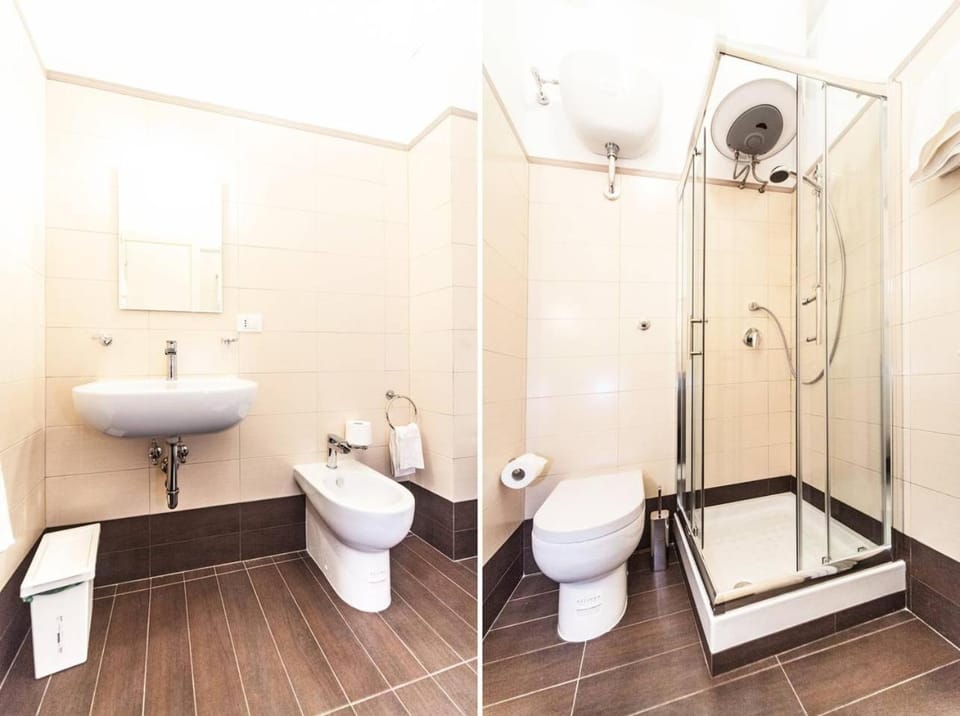 Shower, Toilet, Bathroom, bidet, towels