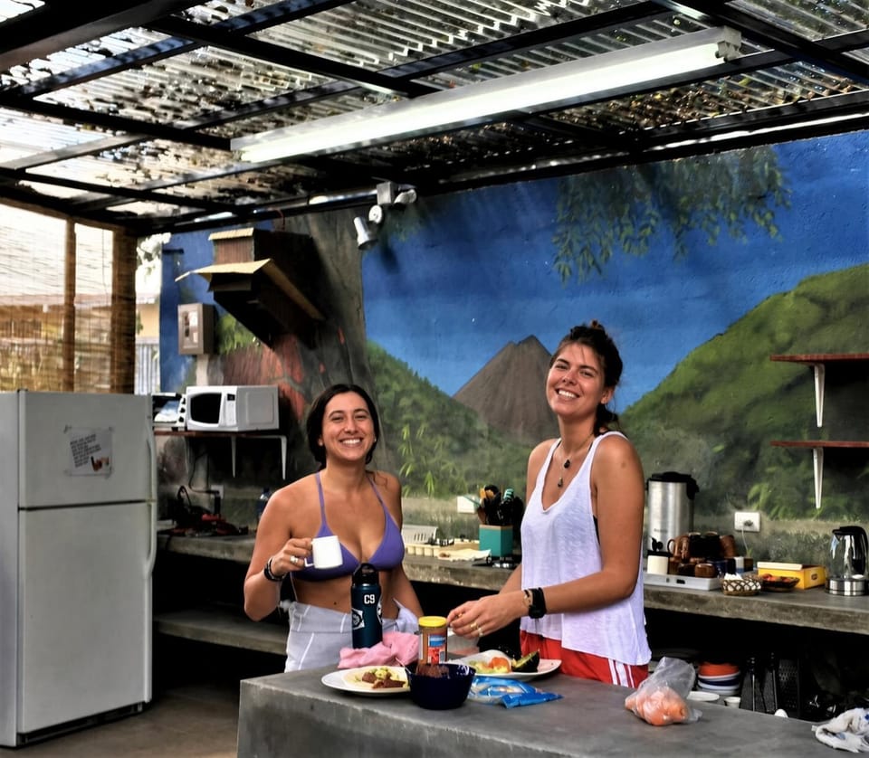 Communal kitchen