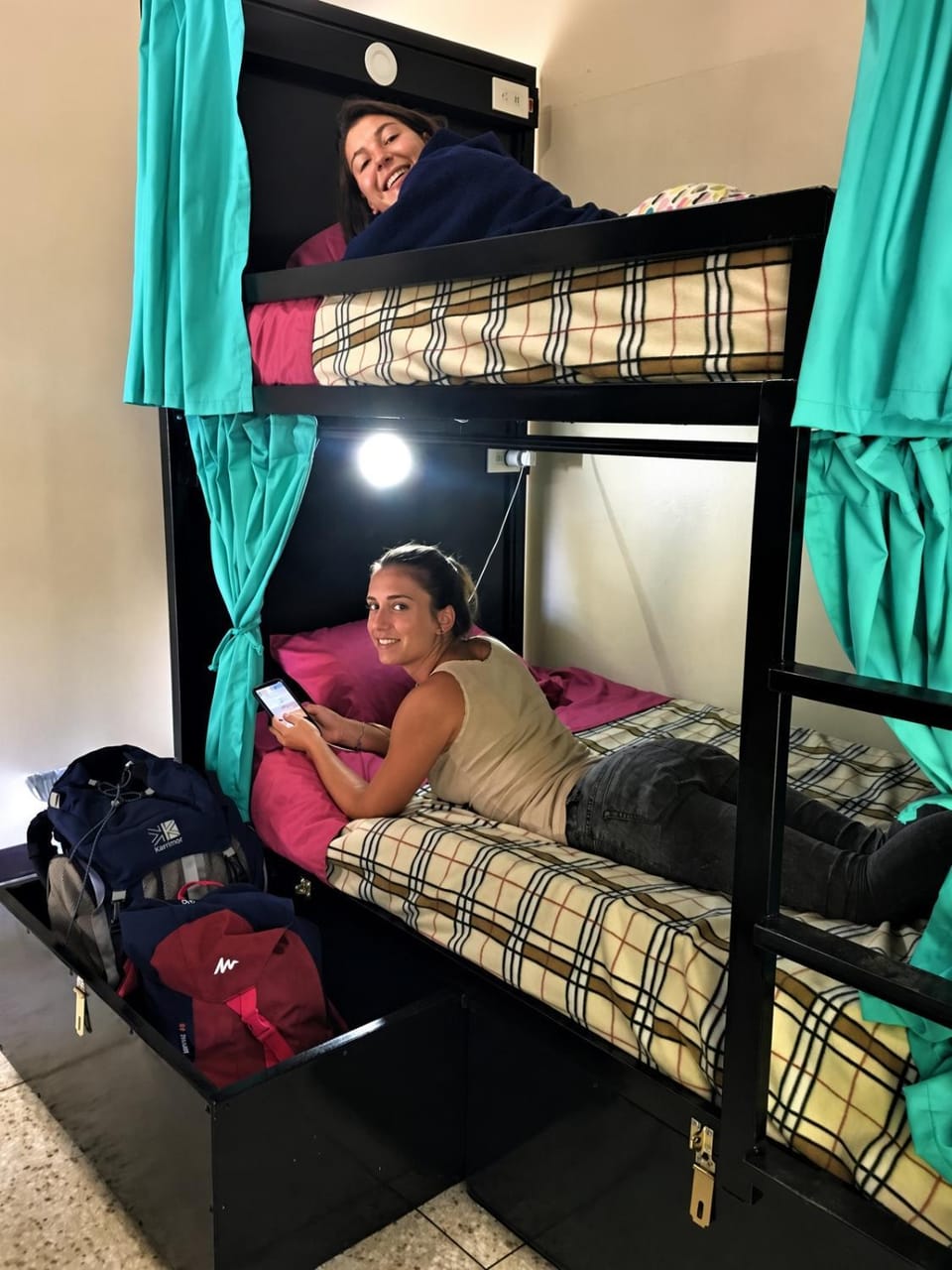 bunk bed