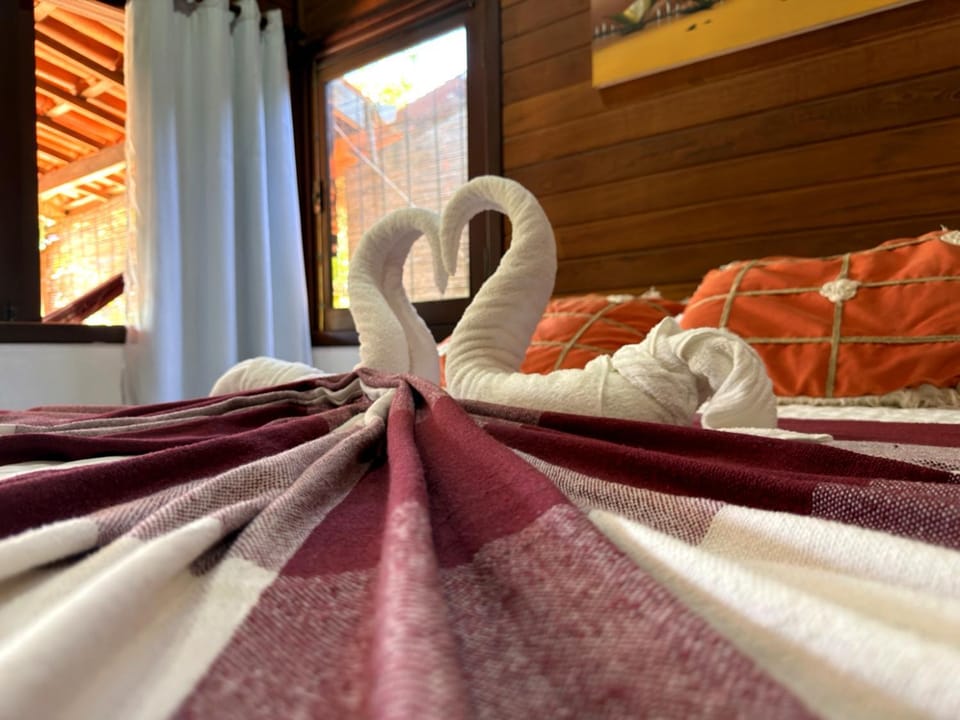 Pousada Encanto da Gamboa- Praia da argila Bed and Breakfast in Ilha de Tinharé