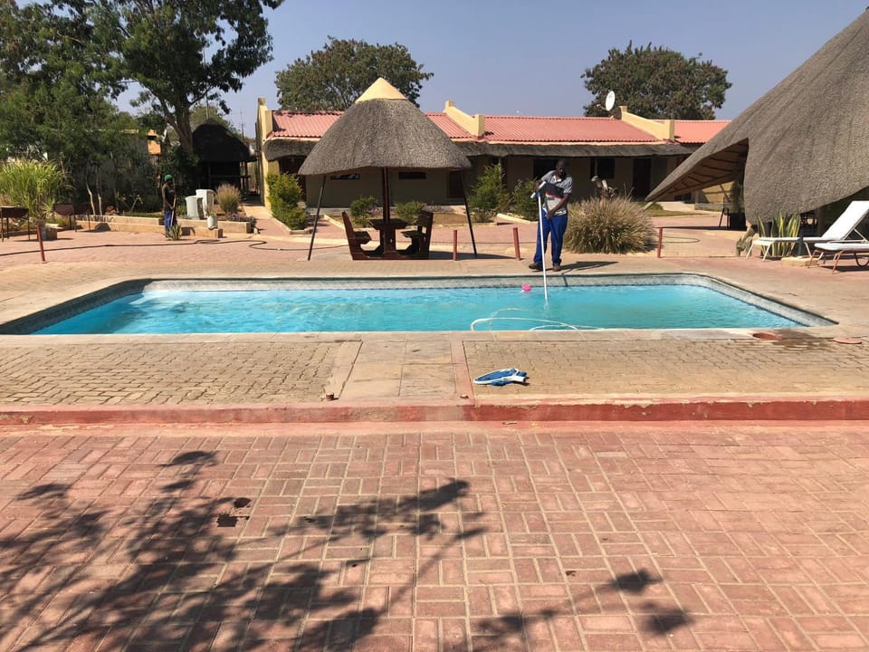 Pool view, Swimming pool