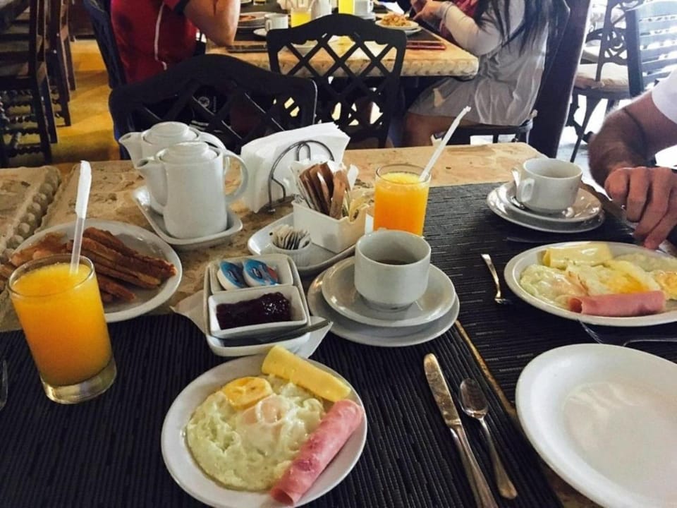 Continental breakfast