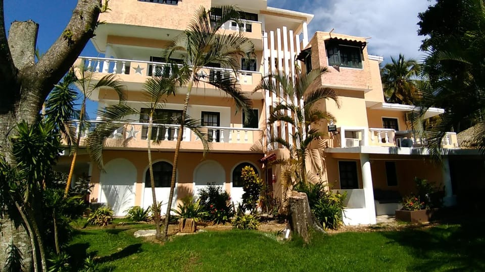 Property building, Garden