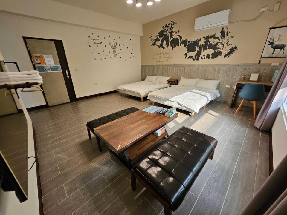 Photo of the whole room