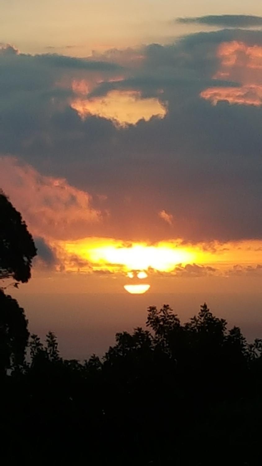 Sea view, Sunset
