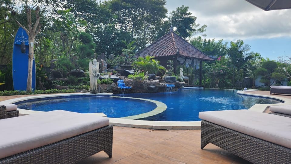 Mamamia Island Villa Hotel in Nusapenida
