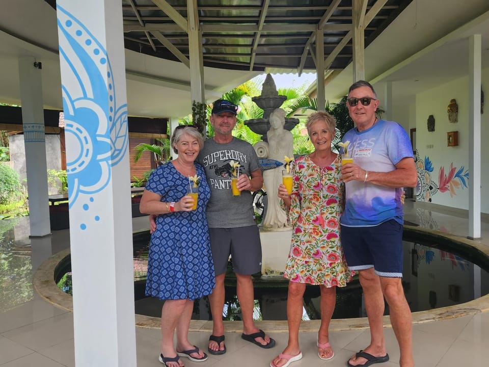 Mamamia Island Villa Hotel in Nusapenida